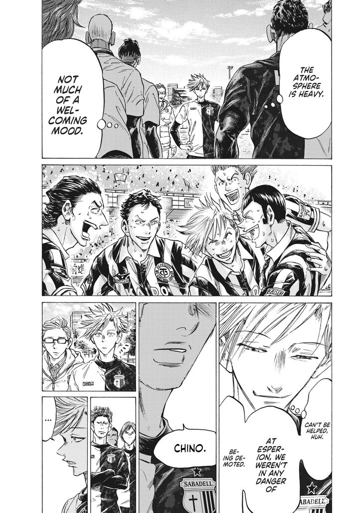 Ao Ashi, Chapter 317 image 10